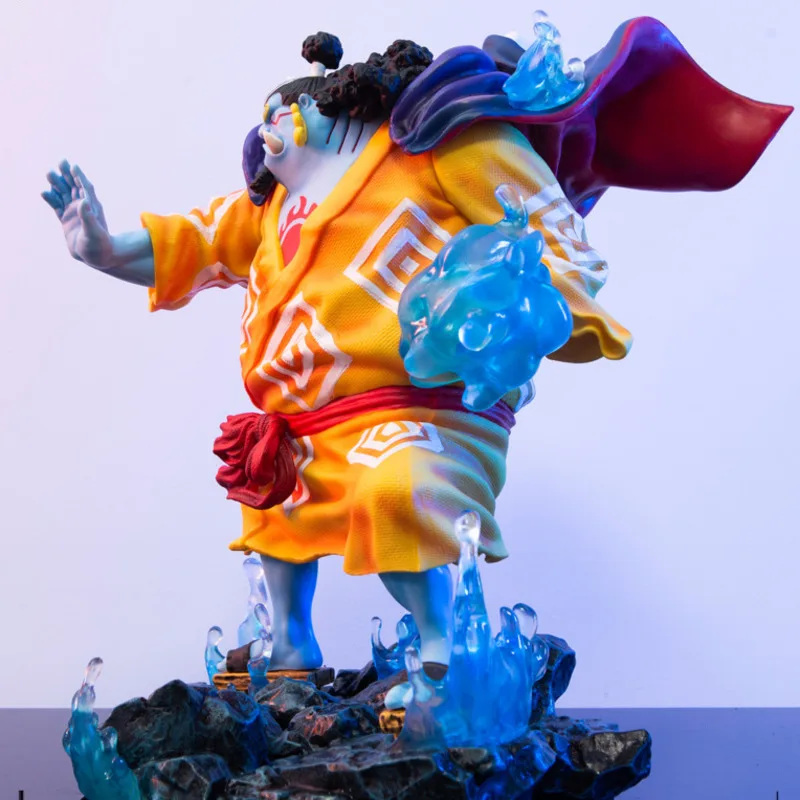 32cm One Piece Jinbe Oversized Statue Figure