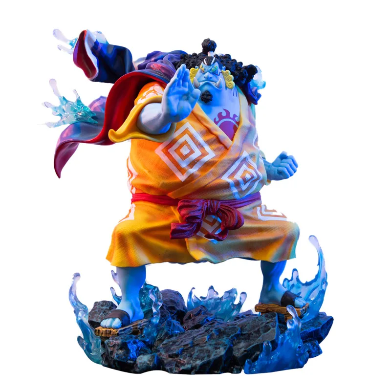 32cm One Piece Jinbe Oversized Statue Figure