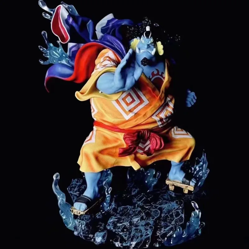 32cm One Piece Jinbe Oversized Statue Figure