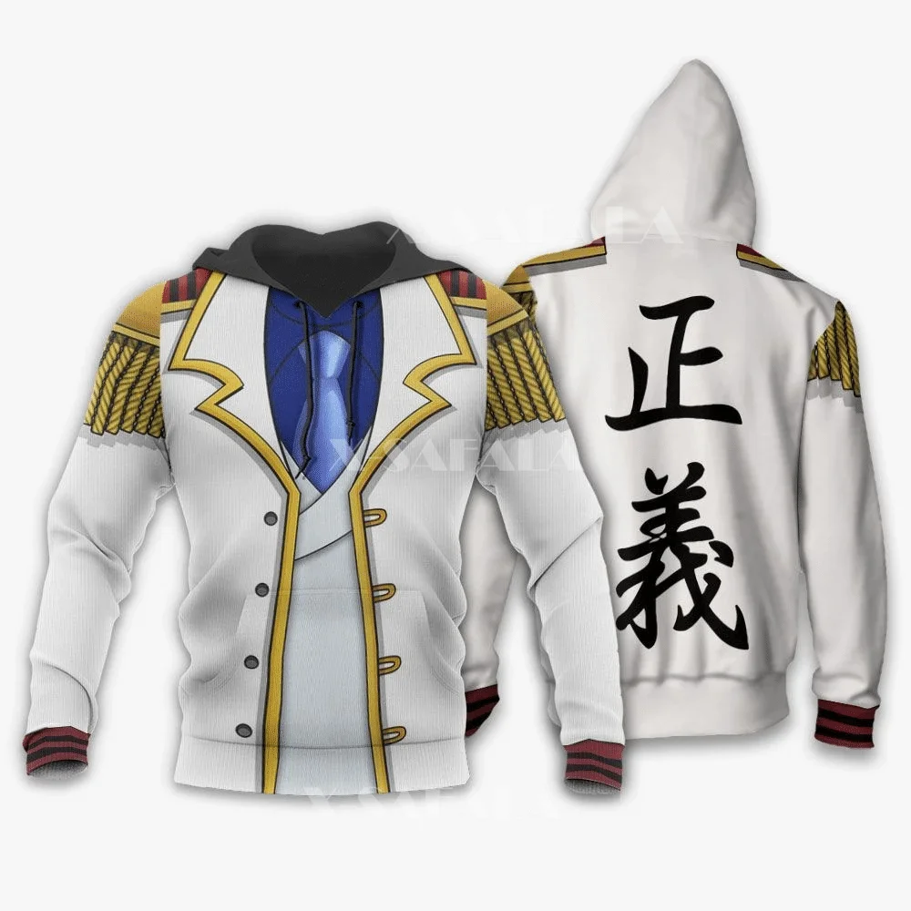 One Piece Jinbe Hoodie Outwear Sweatshirt