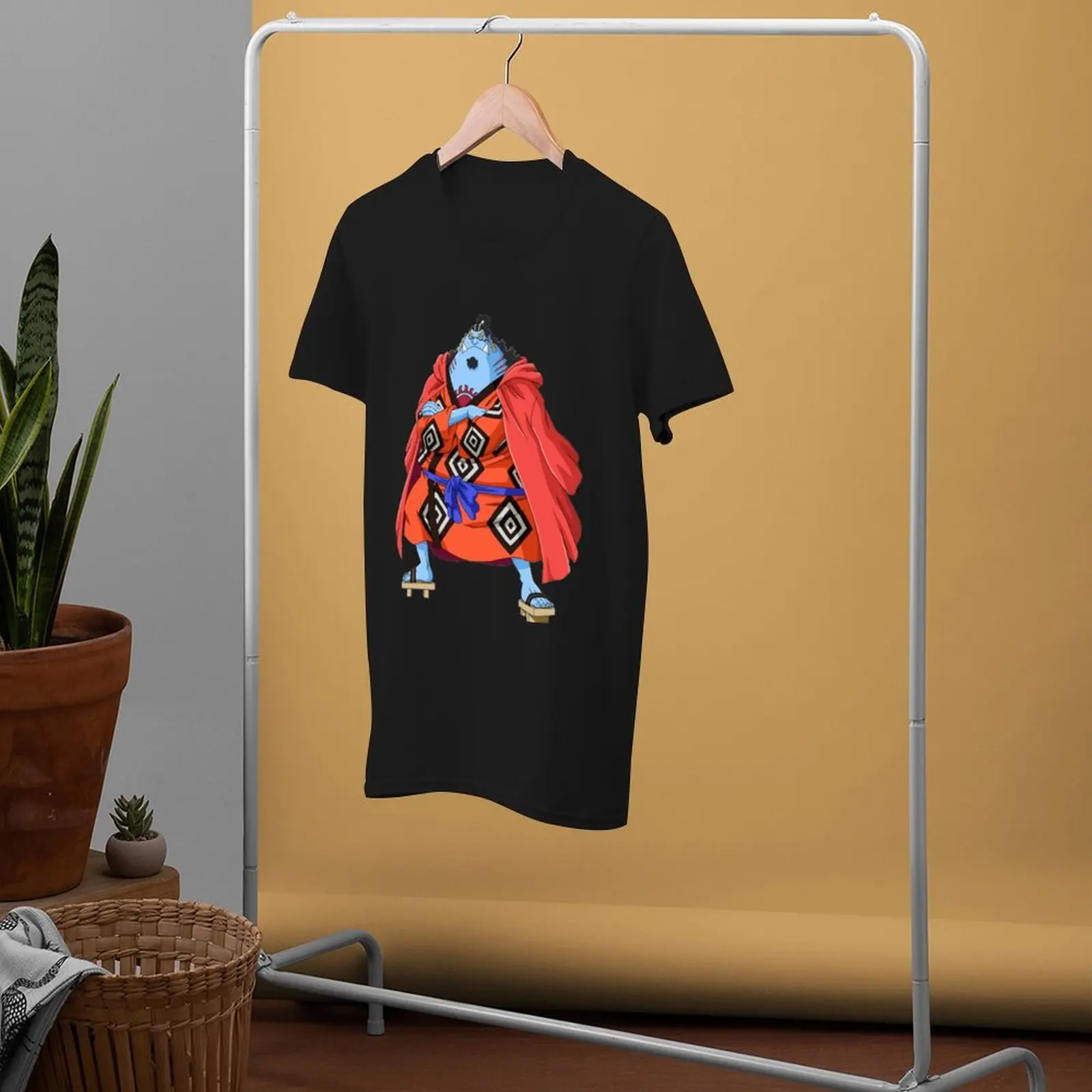 One Piece Jinbe Knight Of The Sea T Shirt Cotton T-Shirt