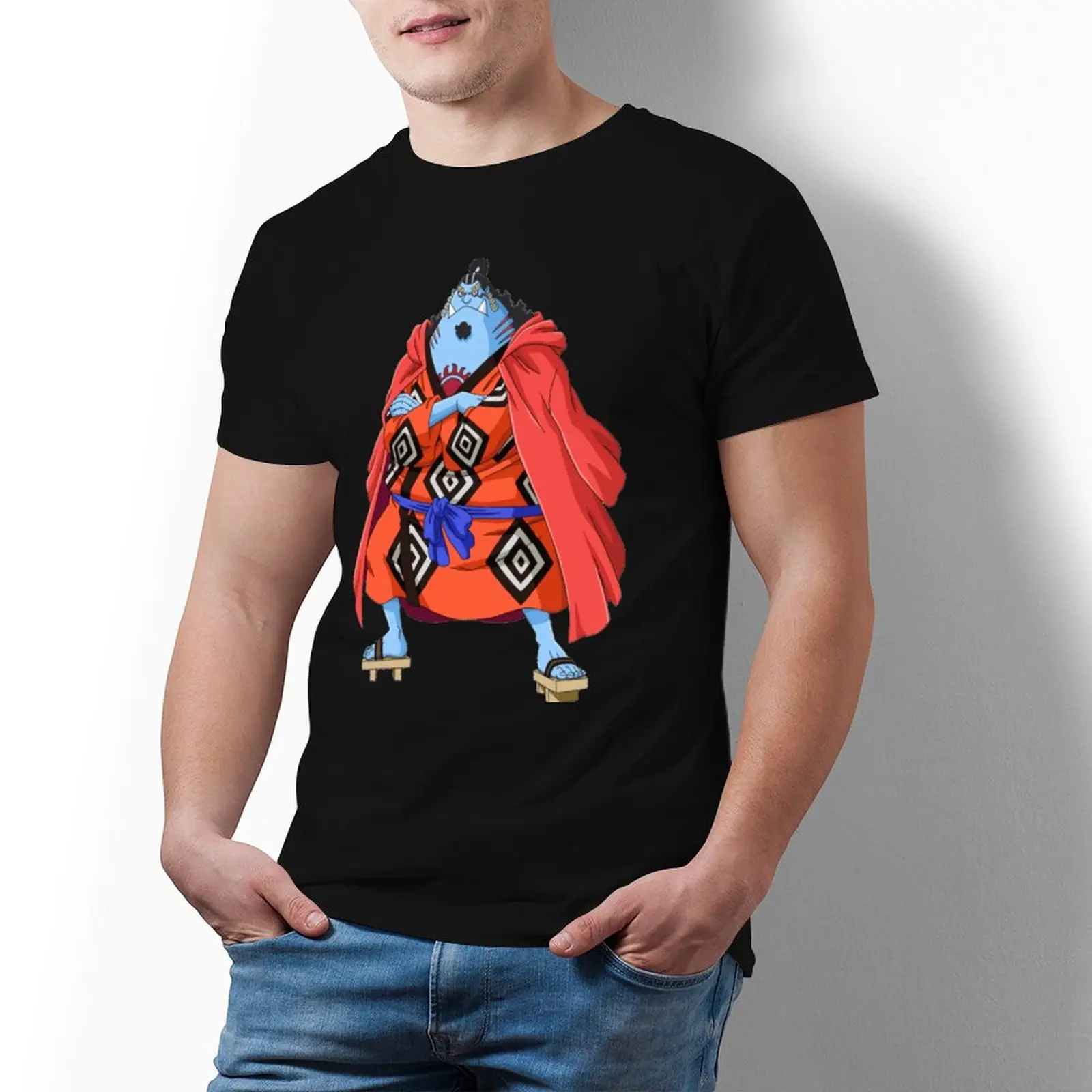 One Piece Jinbe Knight Of The Sea T Shirt Cotton T-Shirt