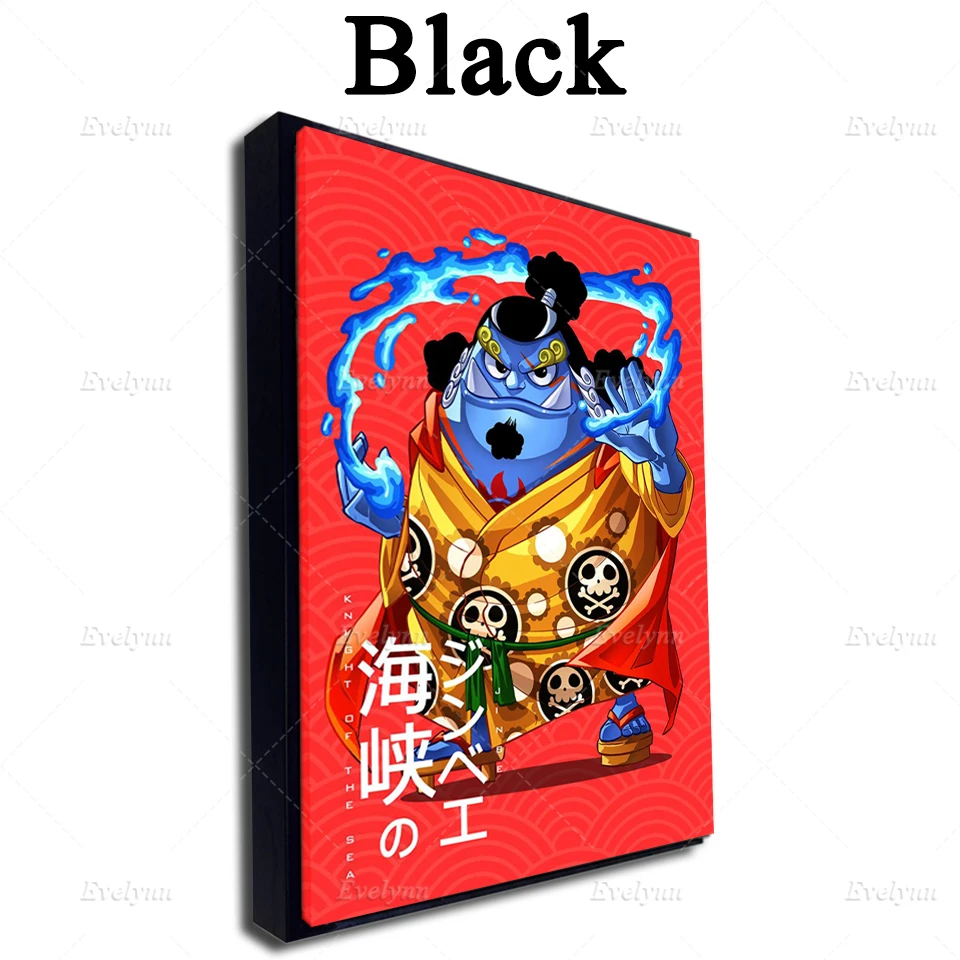 One Piece Jinbe Canvas Poster