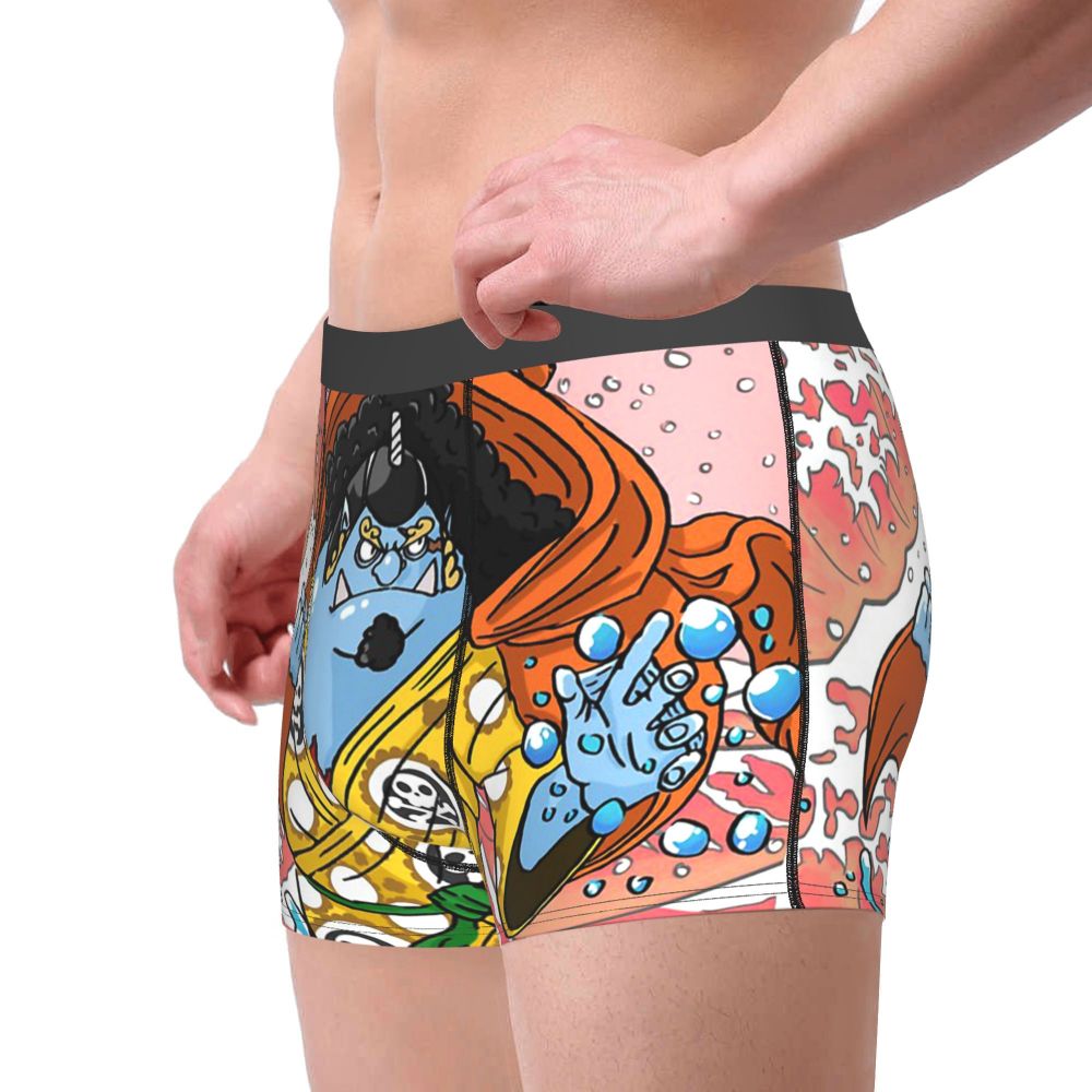 Men's Panties Jinbe Men Boxer Underwear Large Size