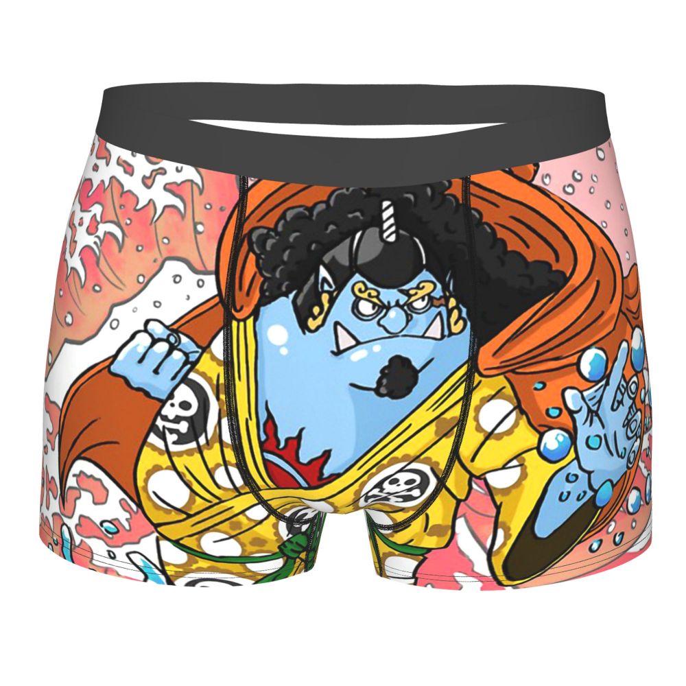 Men's Panties Jinbe Men Boxer Underwear Large Size