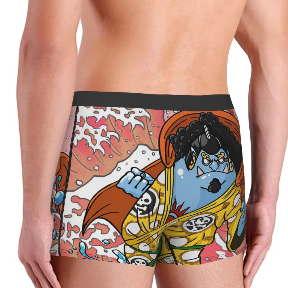 Men's Panties Jinbe Men Boxer Underwear Large Size