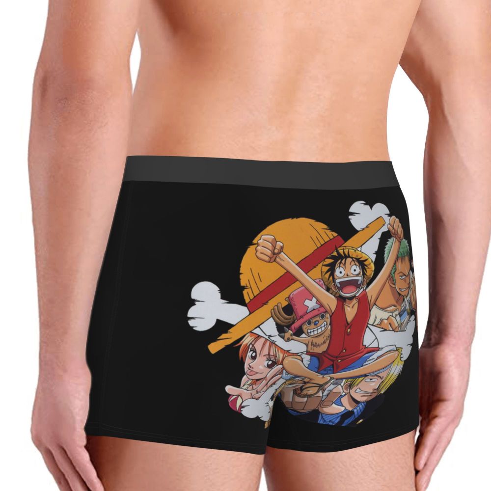 One Piece Underwear Cotton Man Panties