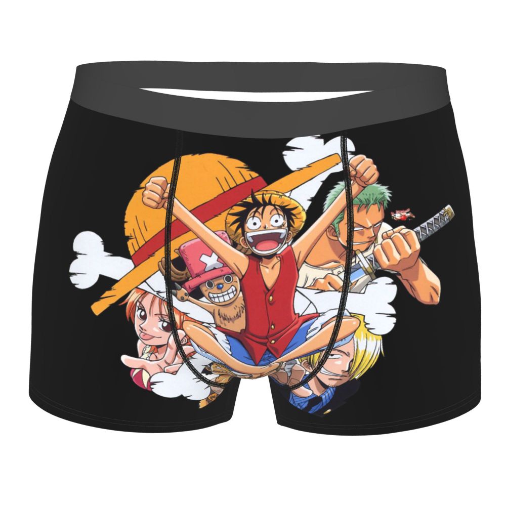 One Piece Underwear Cotton Man Panties