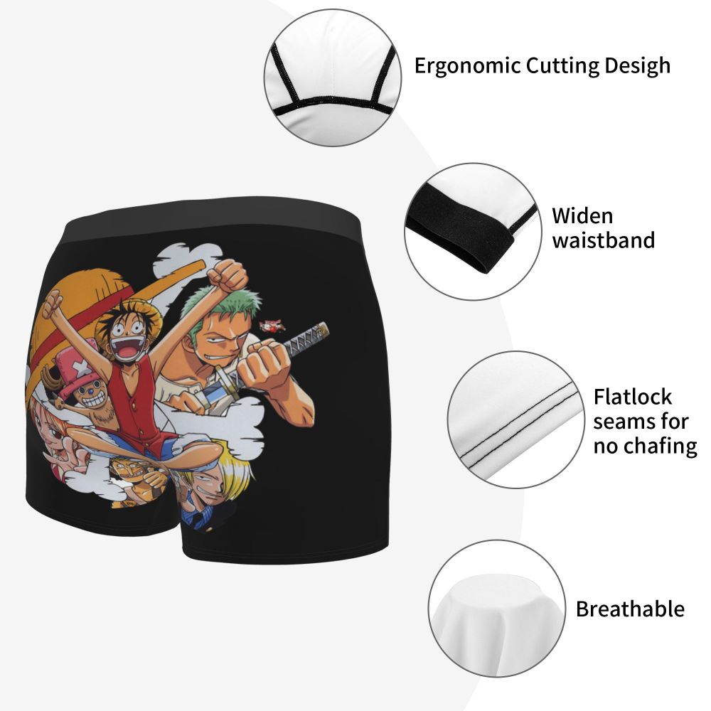 One Piece Underwear Cotton Man Panties