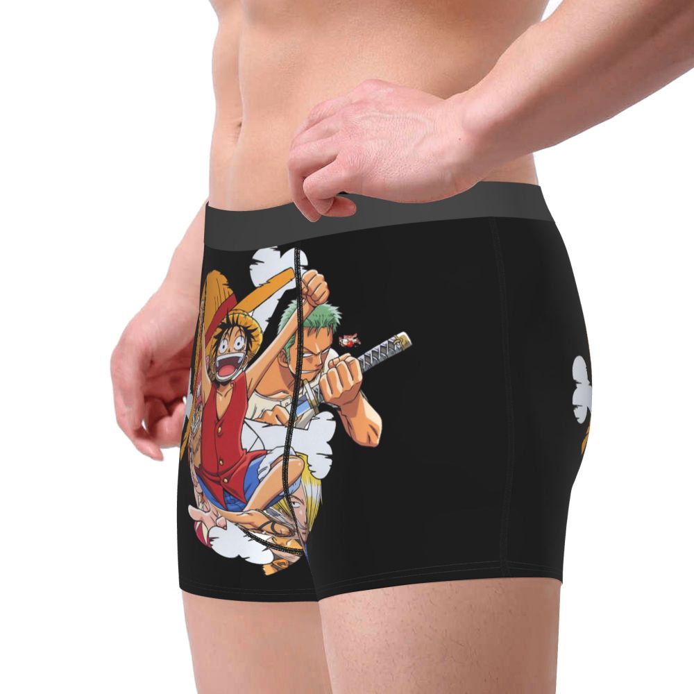 One Piece Underwear Cotton Man Panties