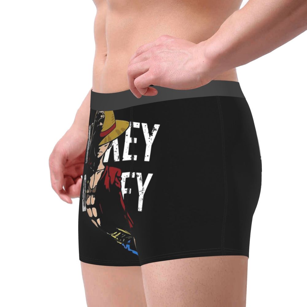 One Piece Monkey D. Luffy King Of The Pirates Men's Underwear