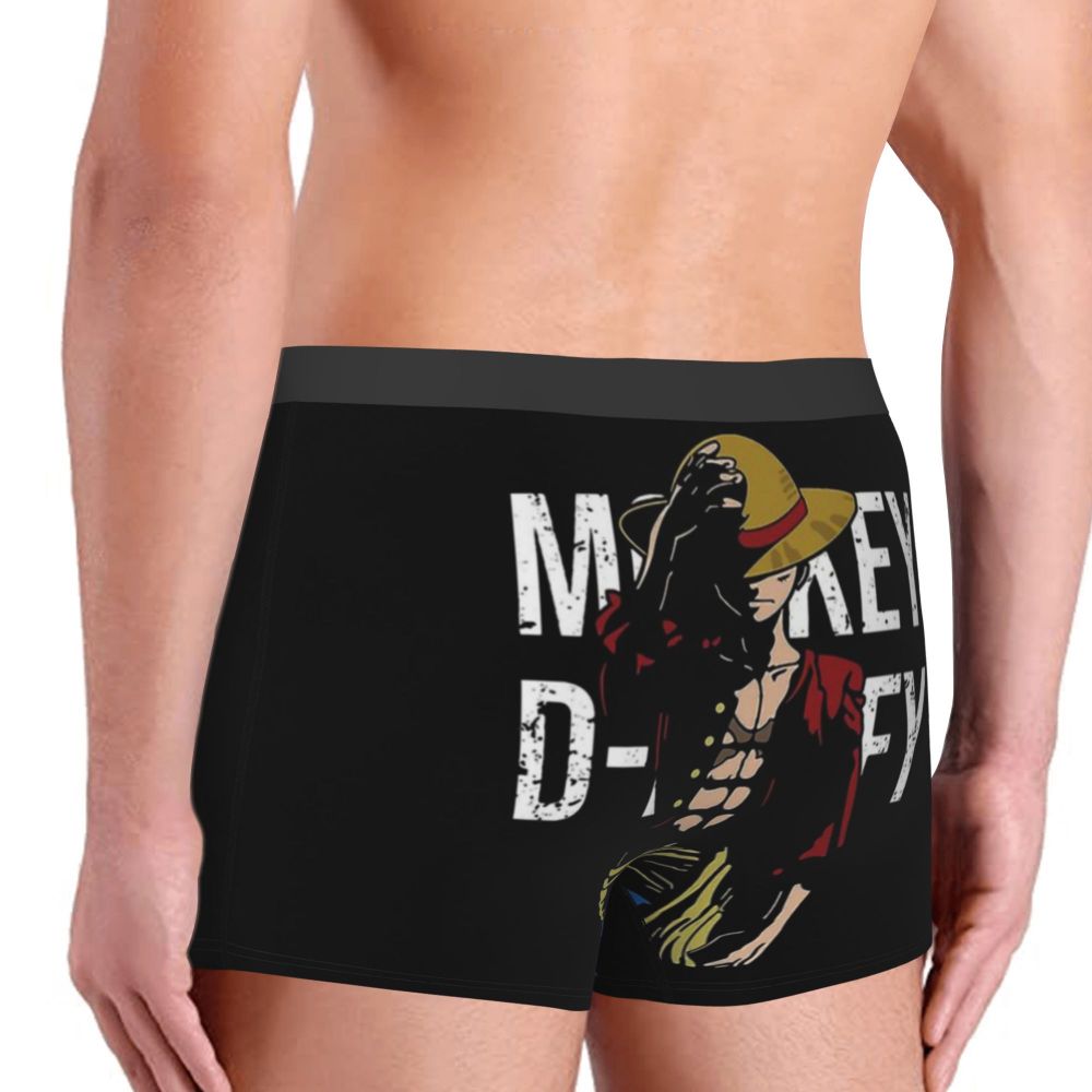 One Piece Monkey D. Luffy King Of The Pirates Men's Underwear