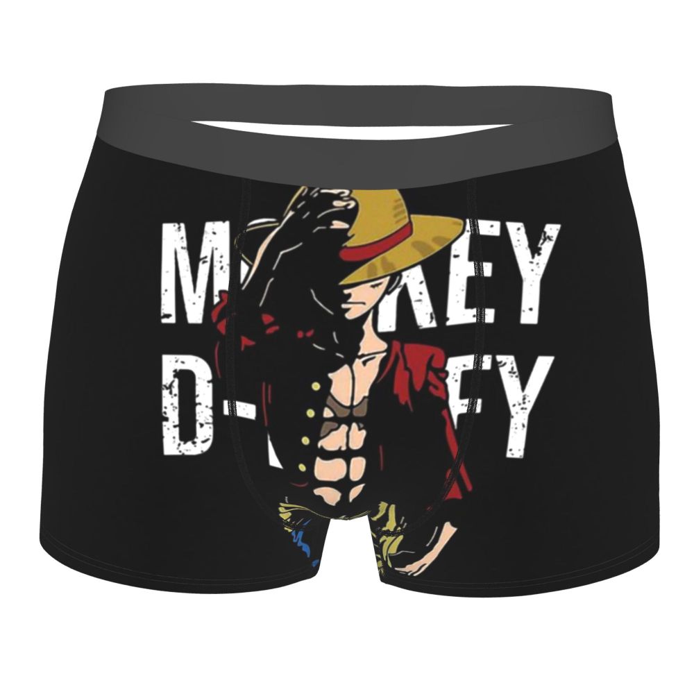 One Piece Monkey D. Luffy King Of The Pirates Men's Underwear