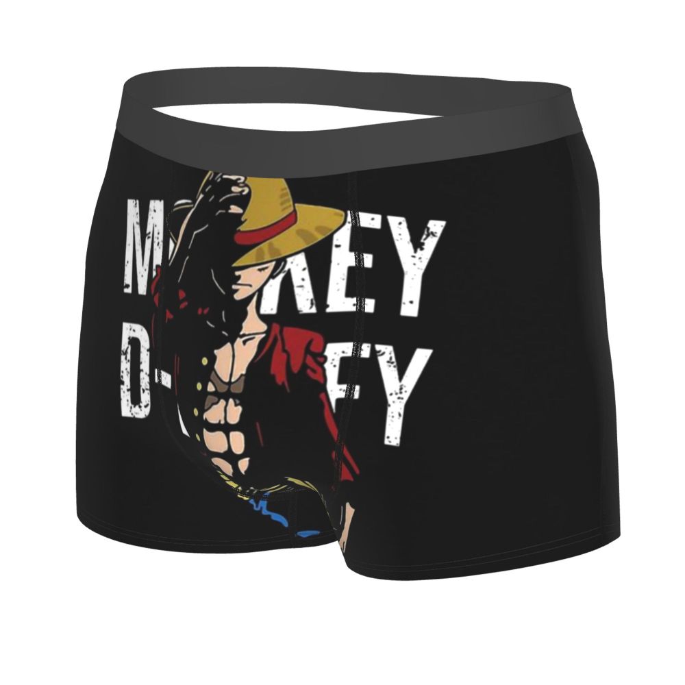 One Piece Monkey D. Luffy King Of The Pirates Men's Underwear