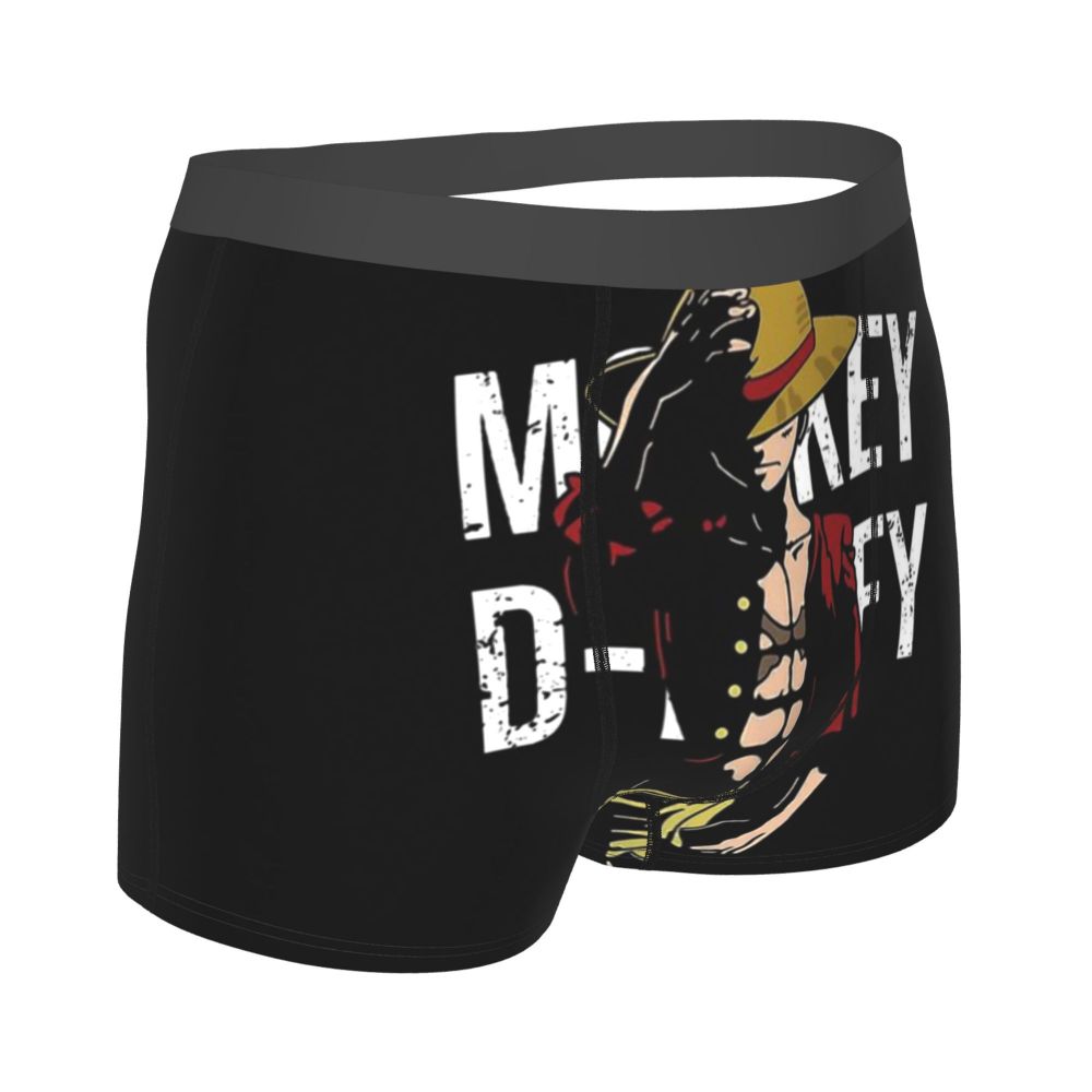 One Piece Monkey D. Luffy King Of The Pirates Men's Underwear