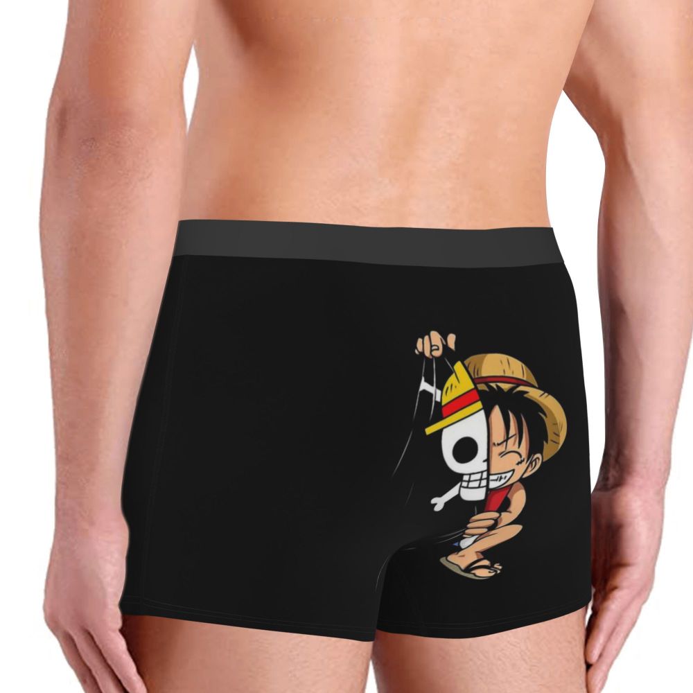 One Piece Monkey D. Luffy Panties Male Underwear