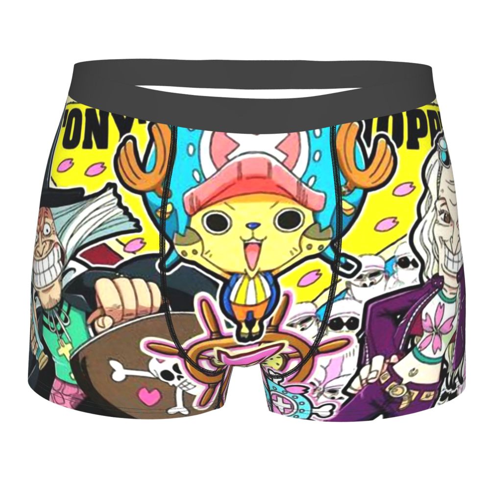 One Piece Chopper Underwear Shorts