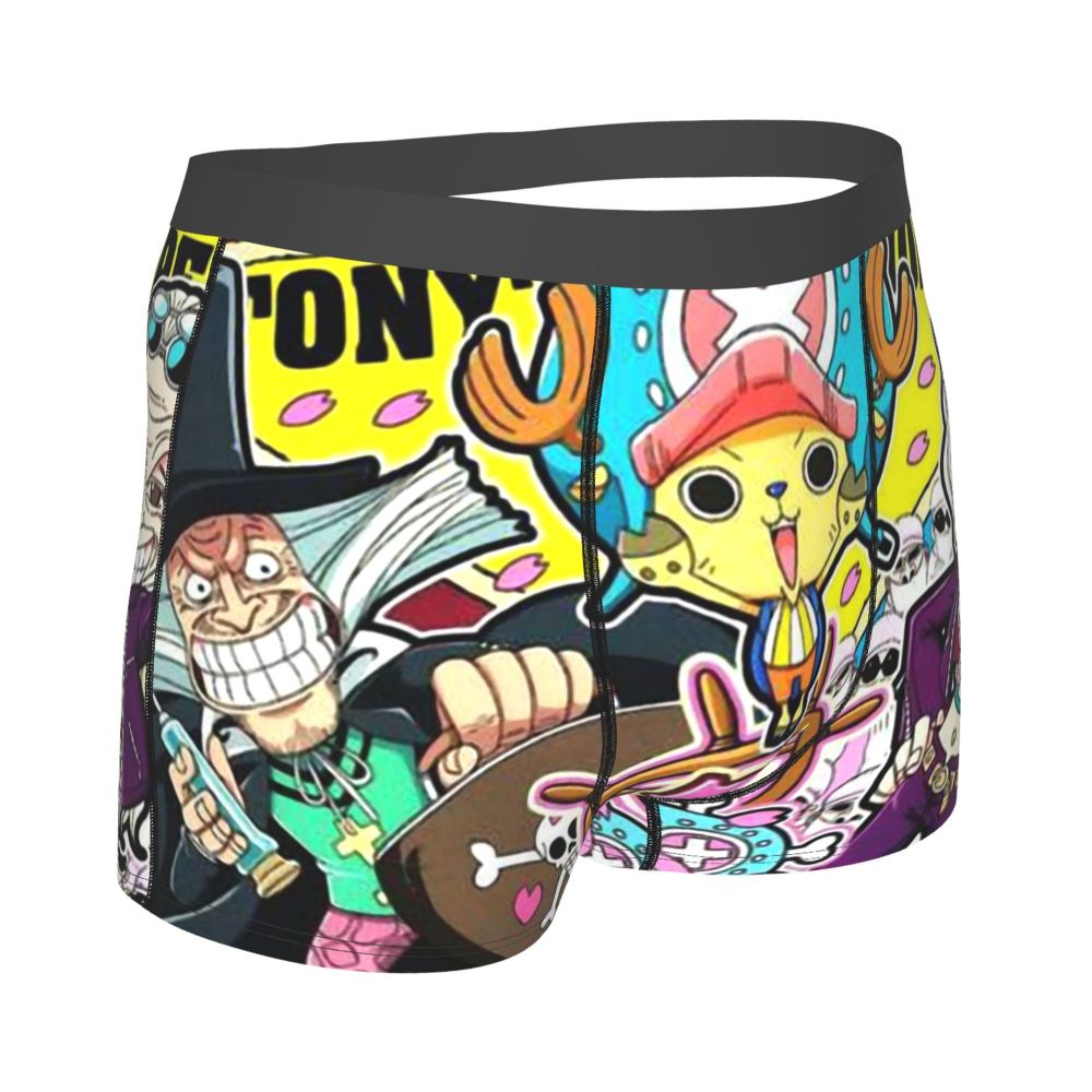 One Piece Chopper Underwear Shorts