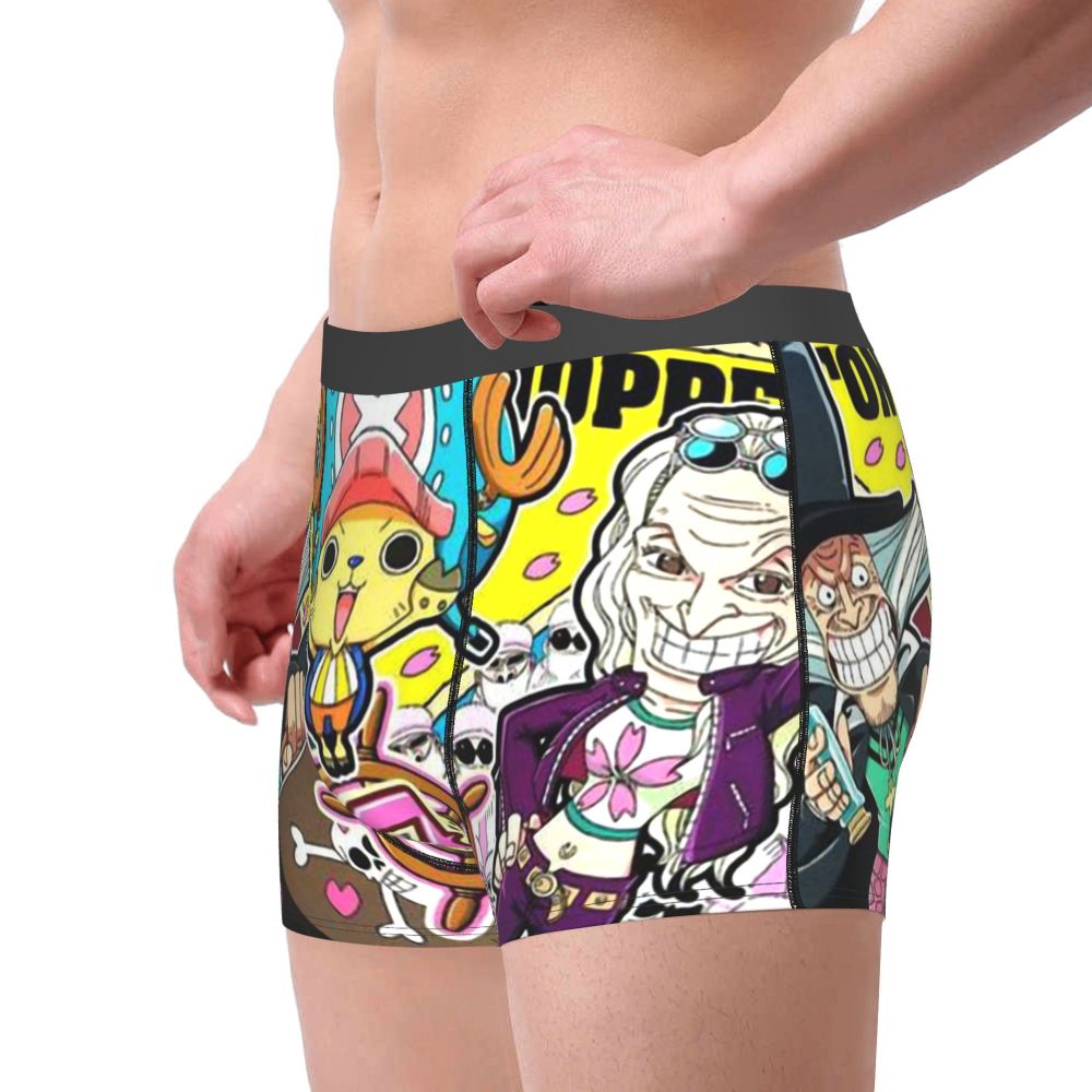 One Piece Chopper Underwear Shorts