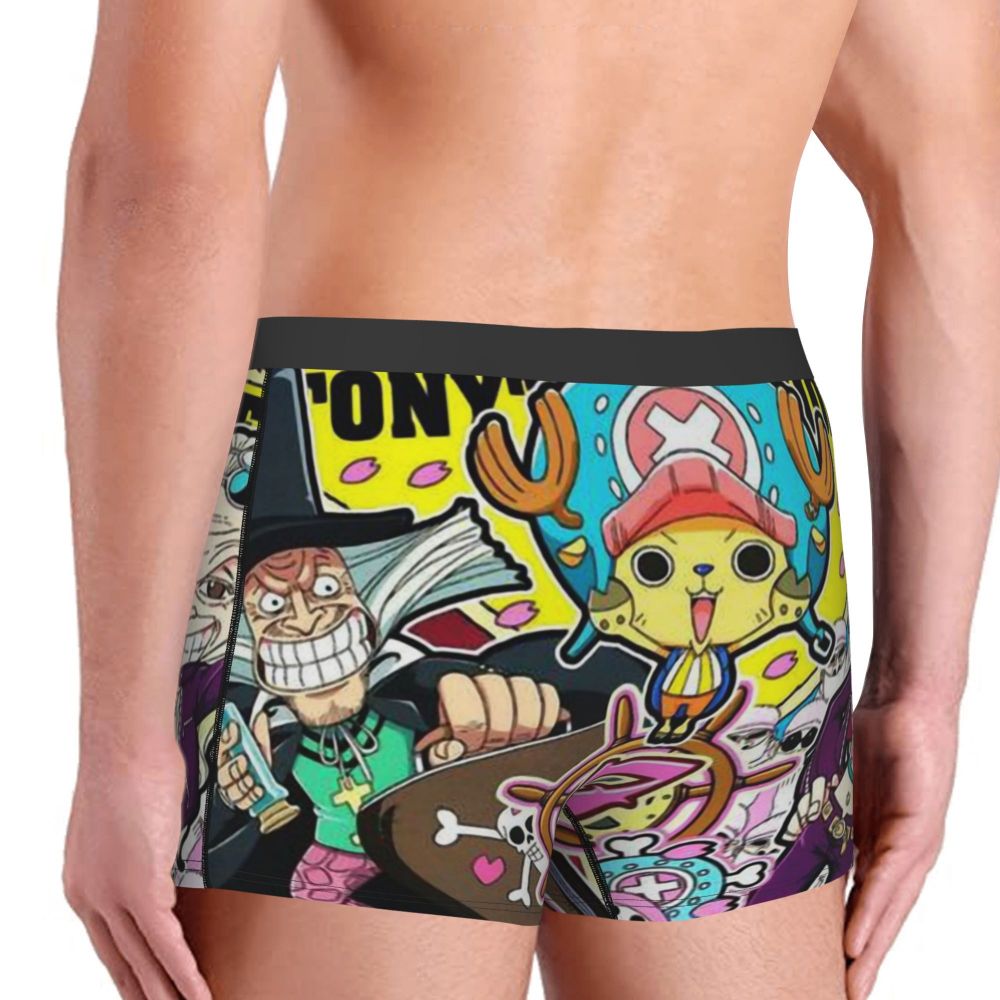 One Piece Chopper Underwear Shorts