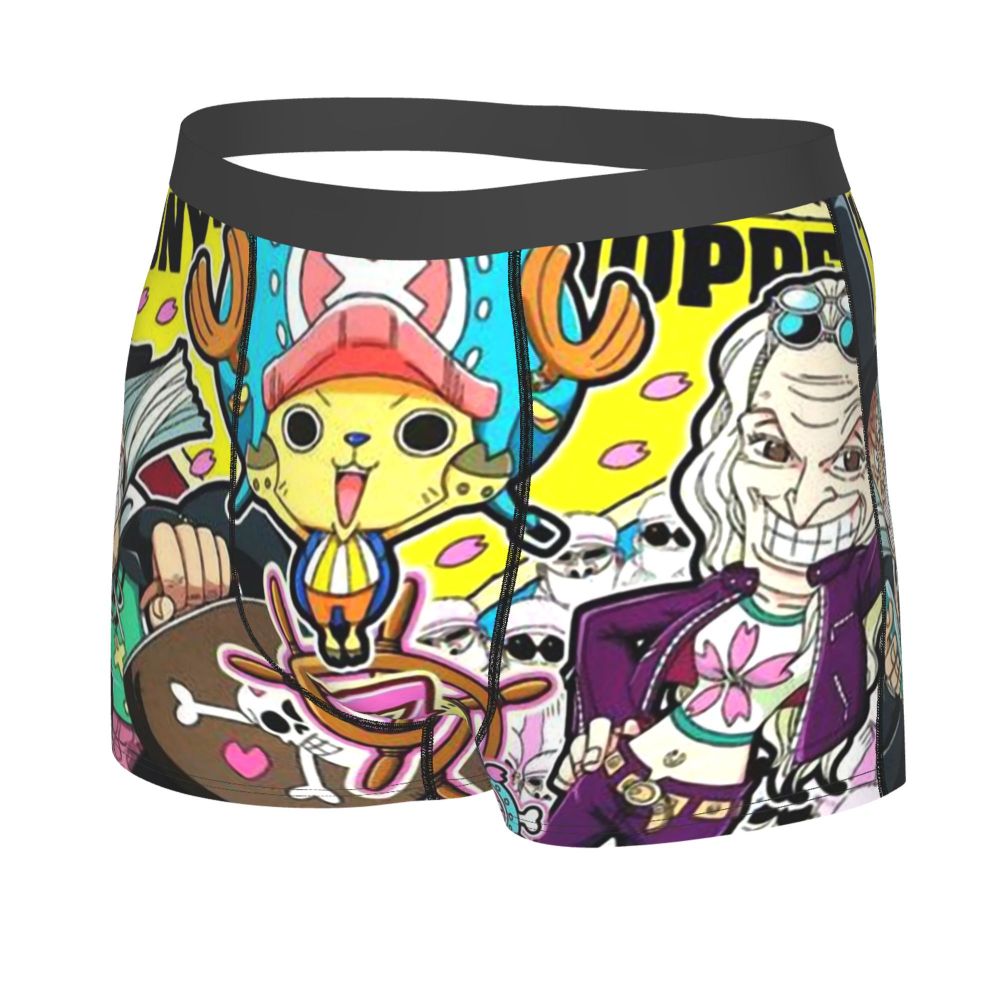 One Piece Chopper Underwear Shorts