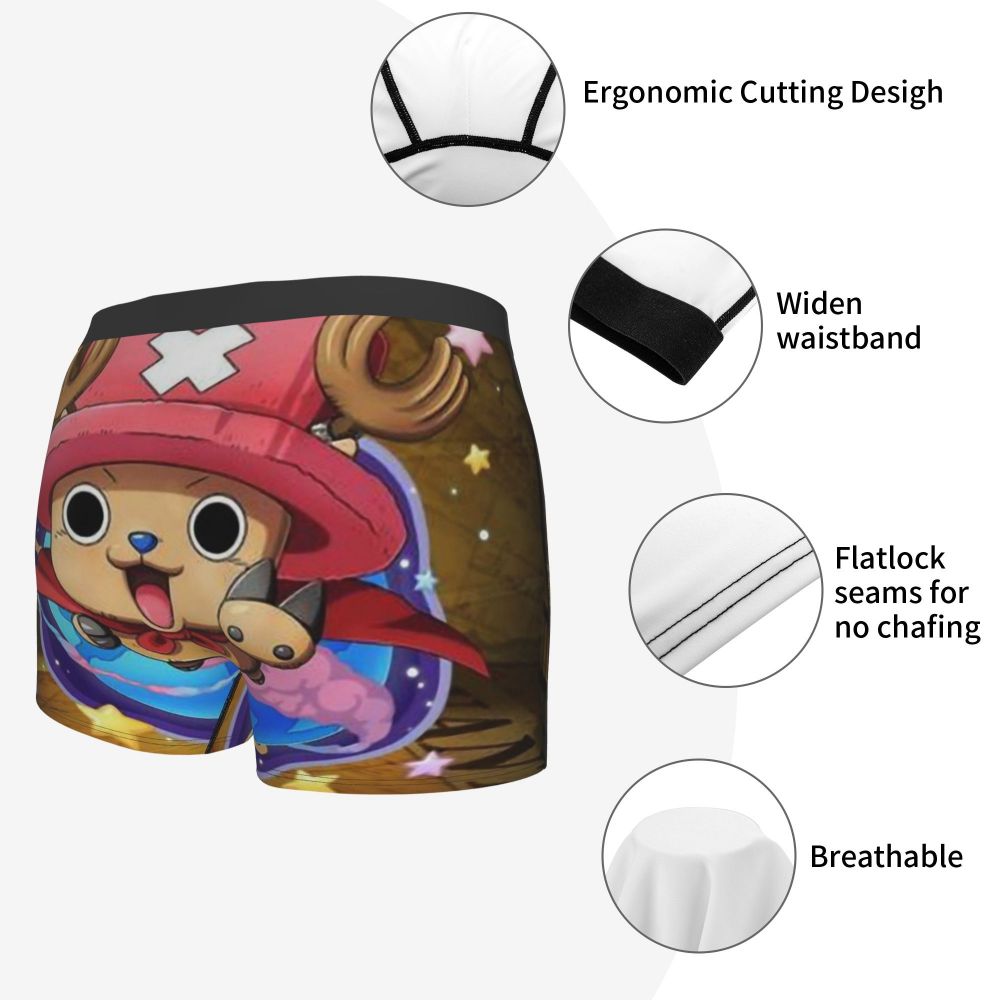 One Piece Chopper Male Underwear