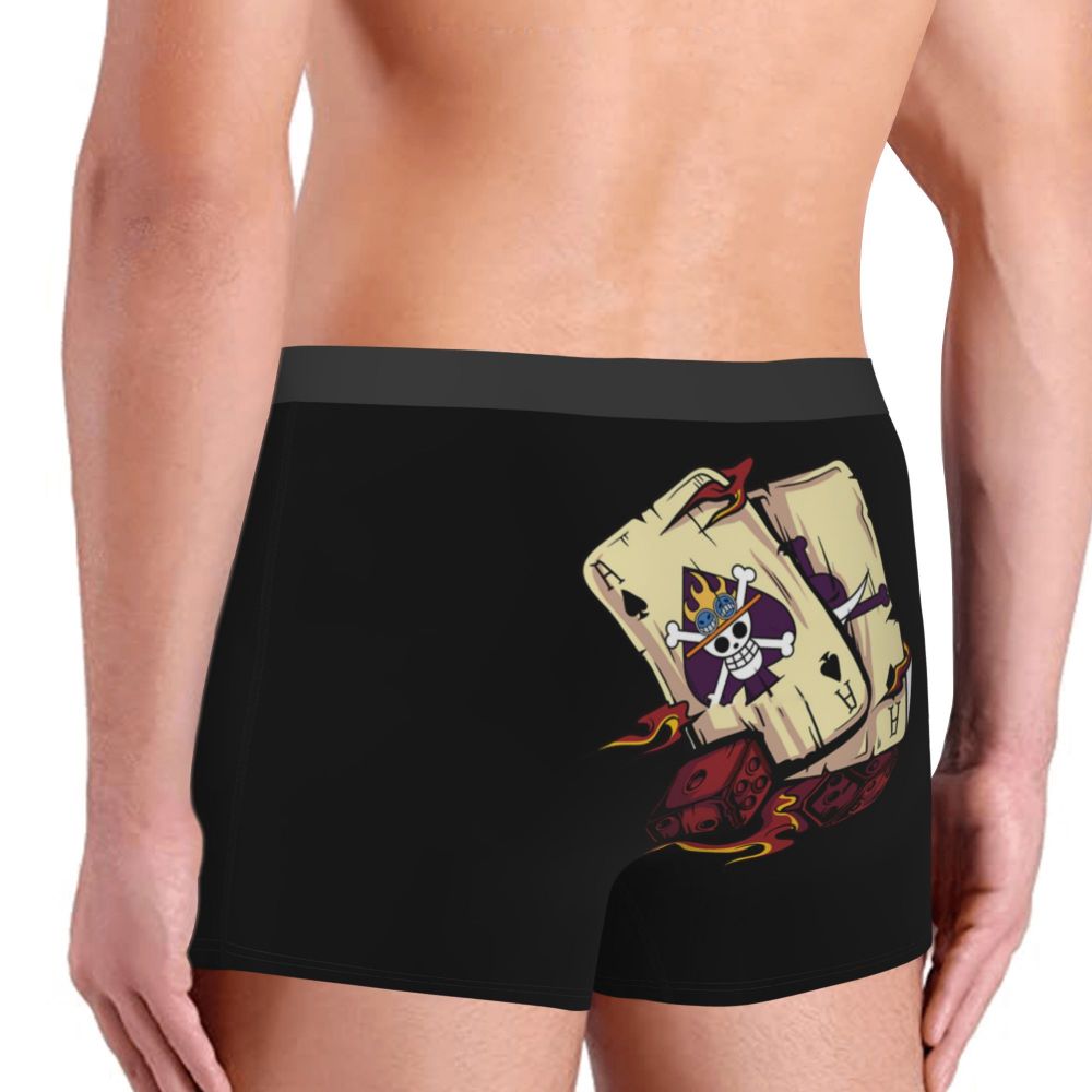 Portgas D. Ace One Piece Male Underwear