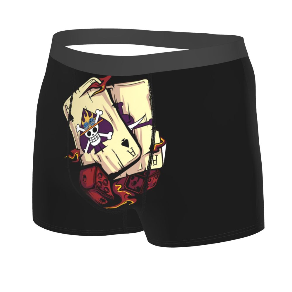 Portgas D. Ace One Piece Male Underwear