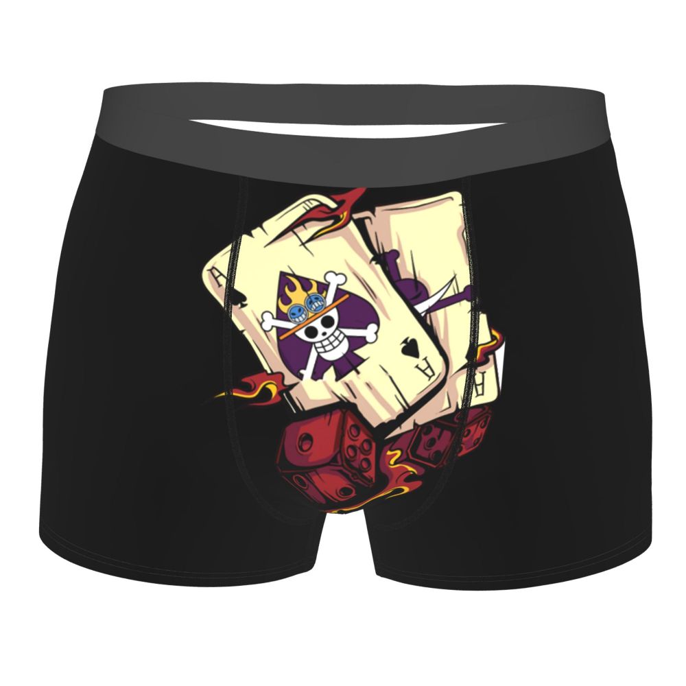 Portgas D. Ace One Piece Male Underwear