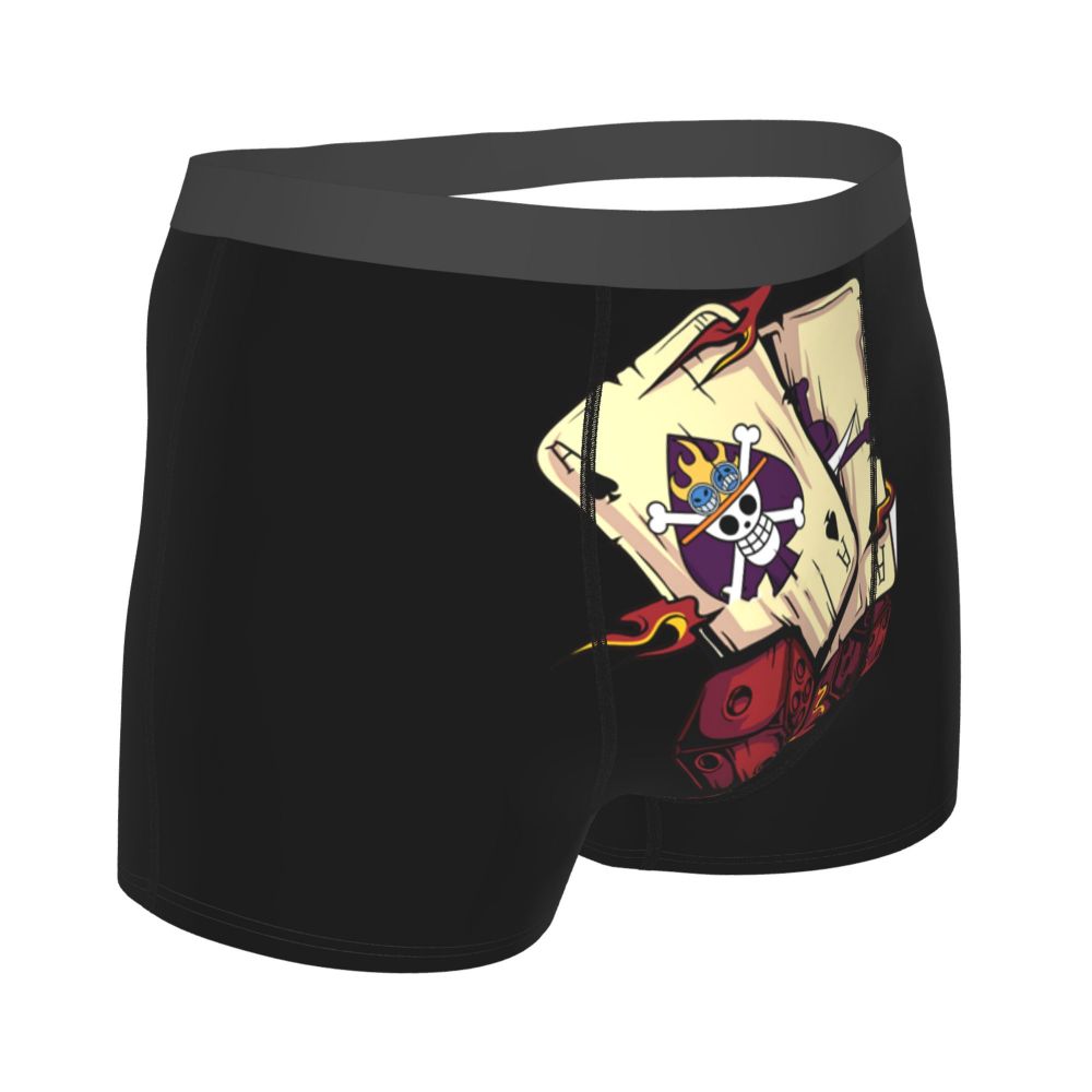 Portgas D. Ace One Piece Male Underwear