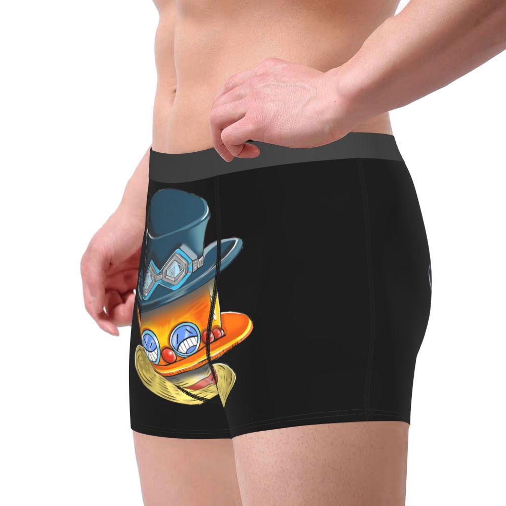 One Piece Brother Hat Male Underwear