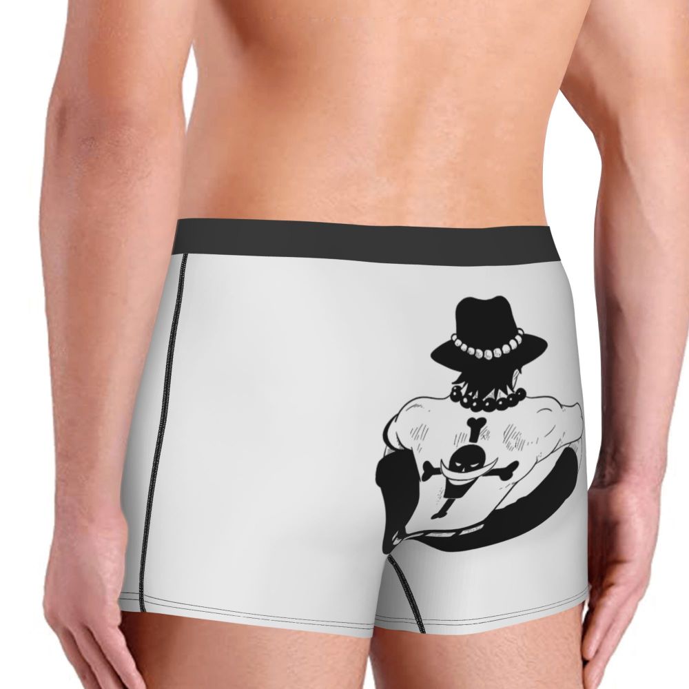 One Piece Portgas Panties Man Underwear Shorts