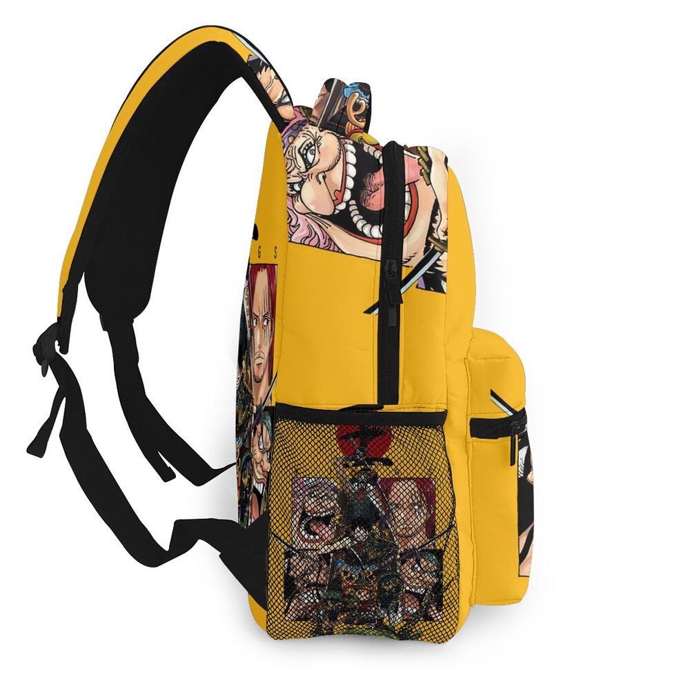 Samurai Chopper Luffy  school Toddlers Bag Backpack