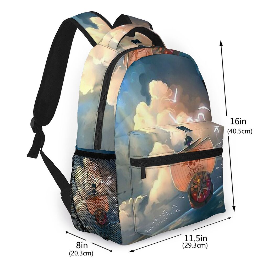 Thousand Sunny school bag Backpacks