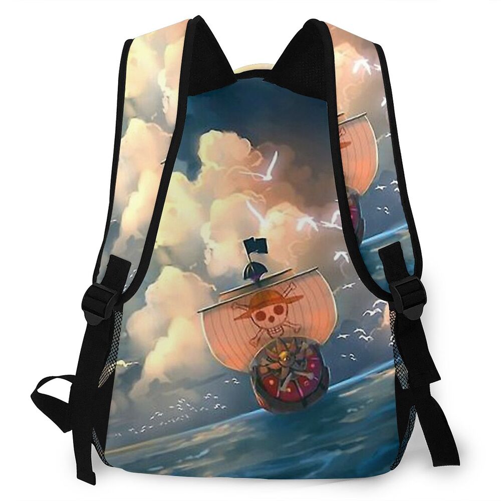 Thousand Sunny school bag Backpacks