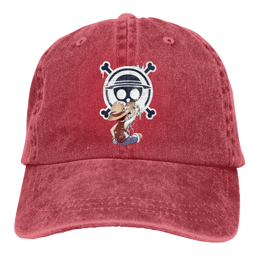 One Piece - Luffy Baseball Men Cap Snapback