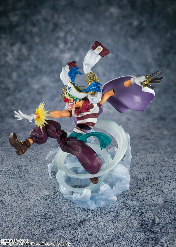 19cm Buggy The Clown Action Figure Gift