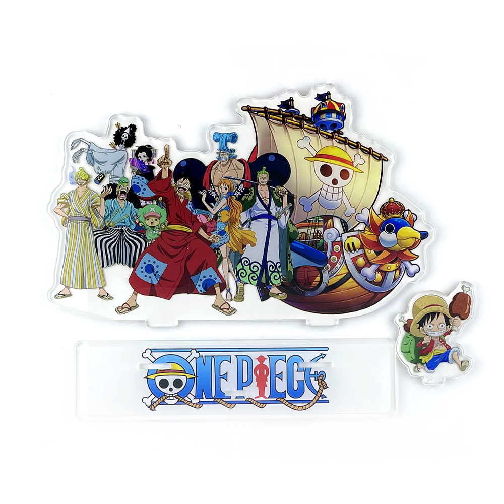 One Piece acrylic stand big size figure