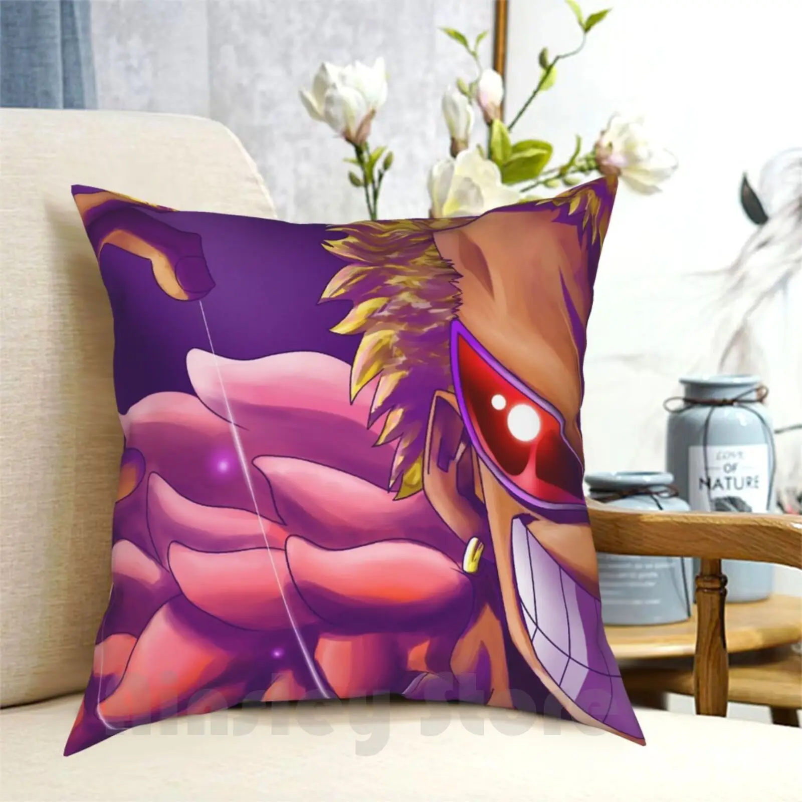 Doflamingo Soft Pillow Case