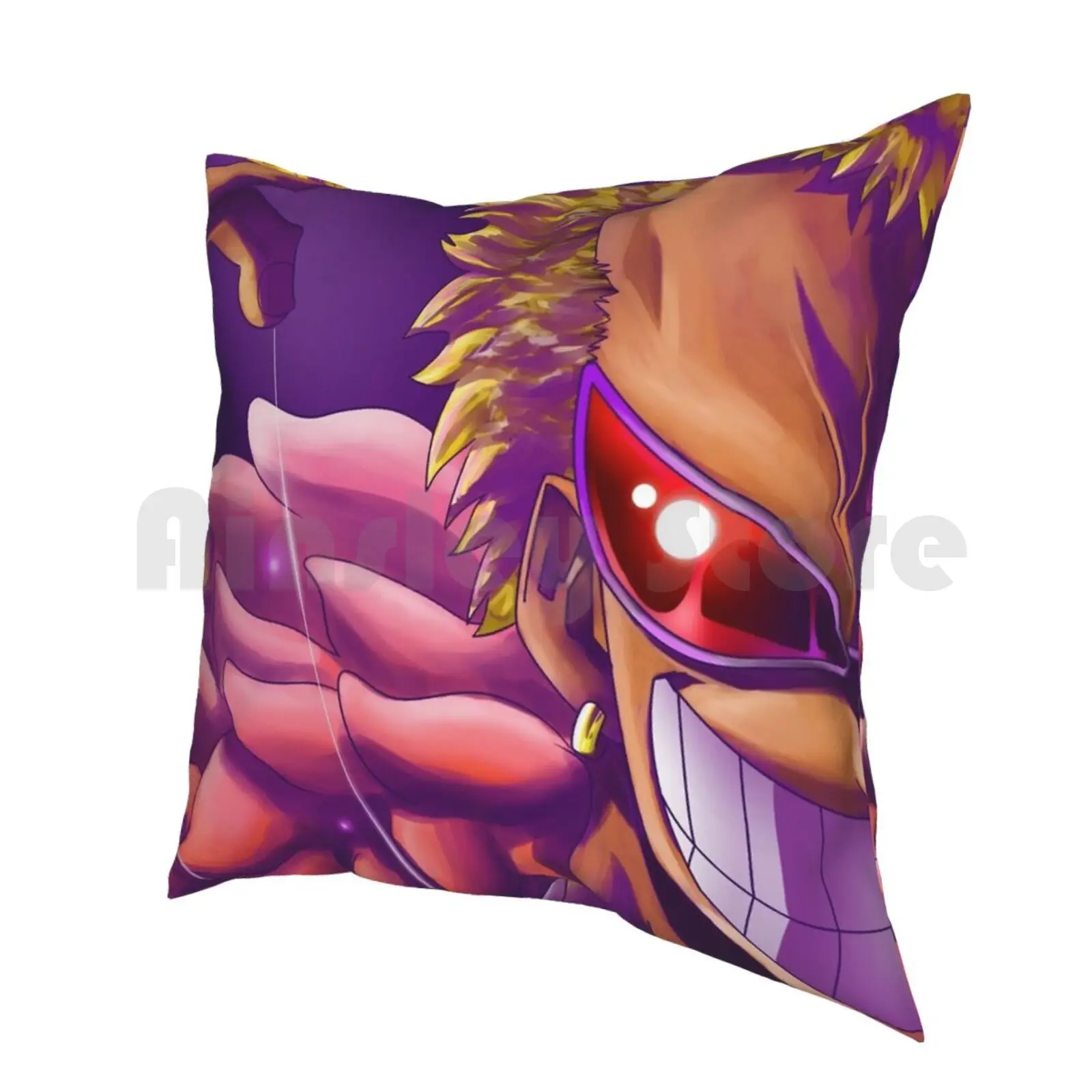 Doflamingo Soft Pillow Case