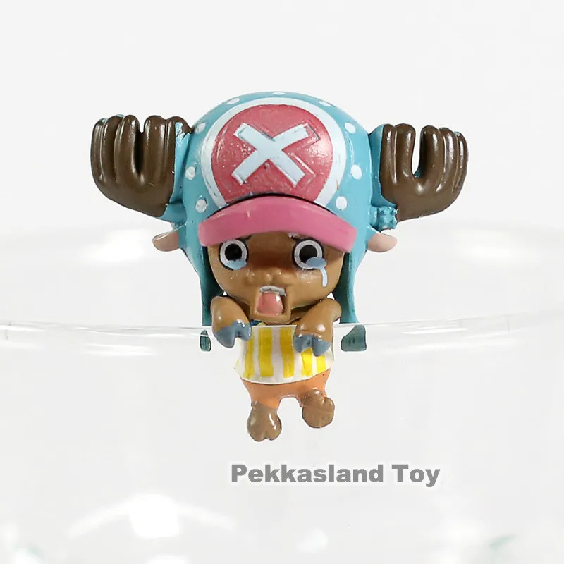 Luffy Ace Chopper Law Doflamingo on the edge of cup PUTITO figure Toys