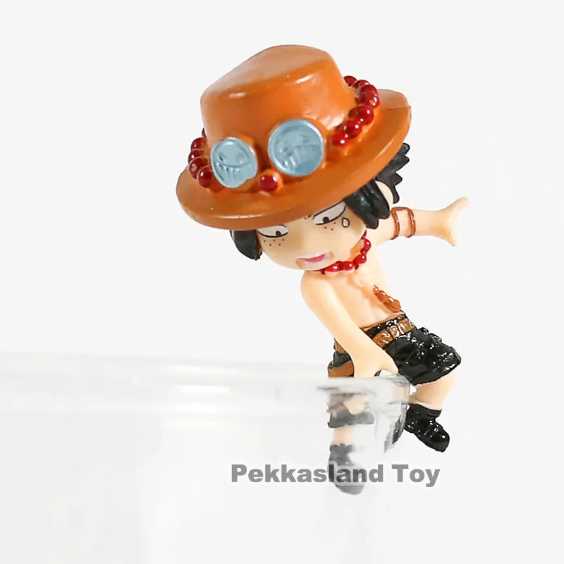 Luffy Ace Chopper Law Doflamingo on the edge of cup PUTITO figure Toys