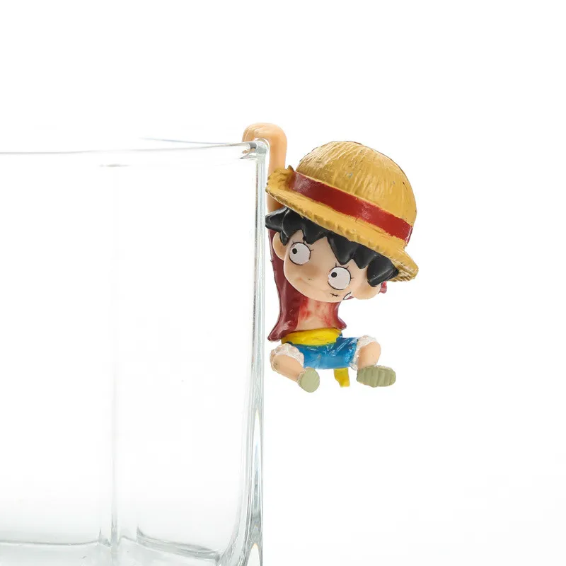 Luffy Ace Chopper Law Doflamingo on the edge of cup PUTITO figure Toys