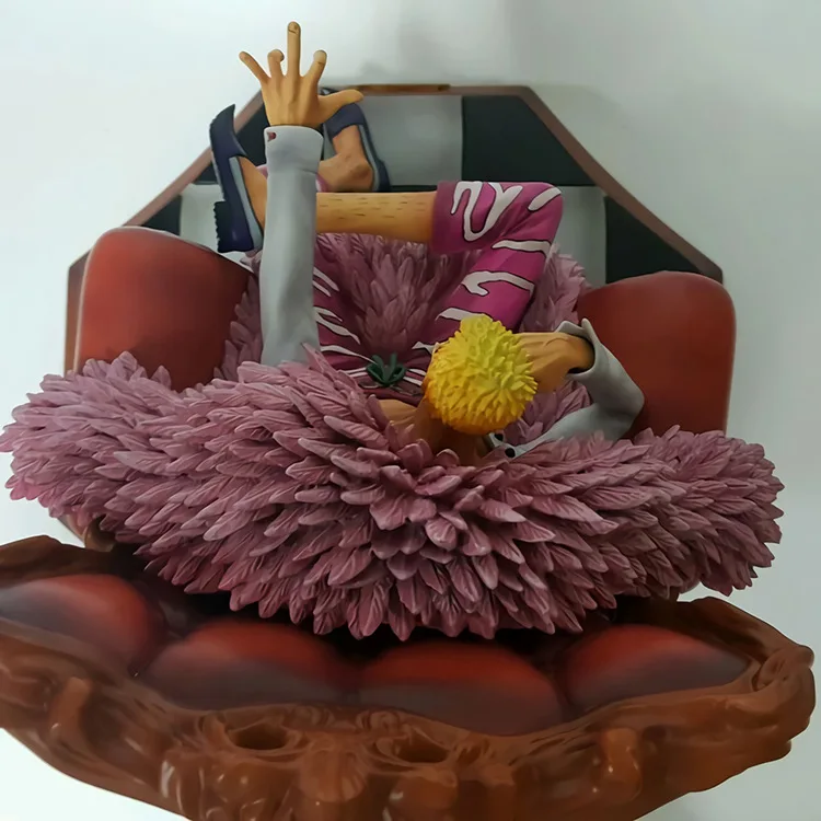 One Piece Donquixote Doflamingo sitting figure