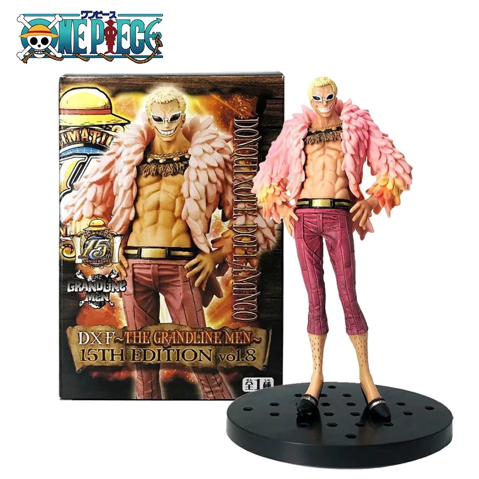 18cm Donquixote Doflamingo Standing Figure