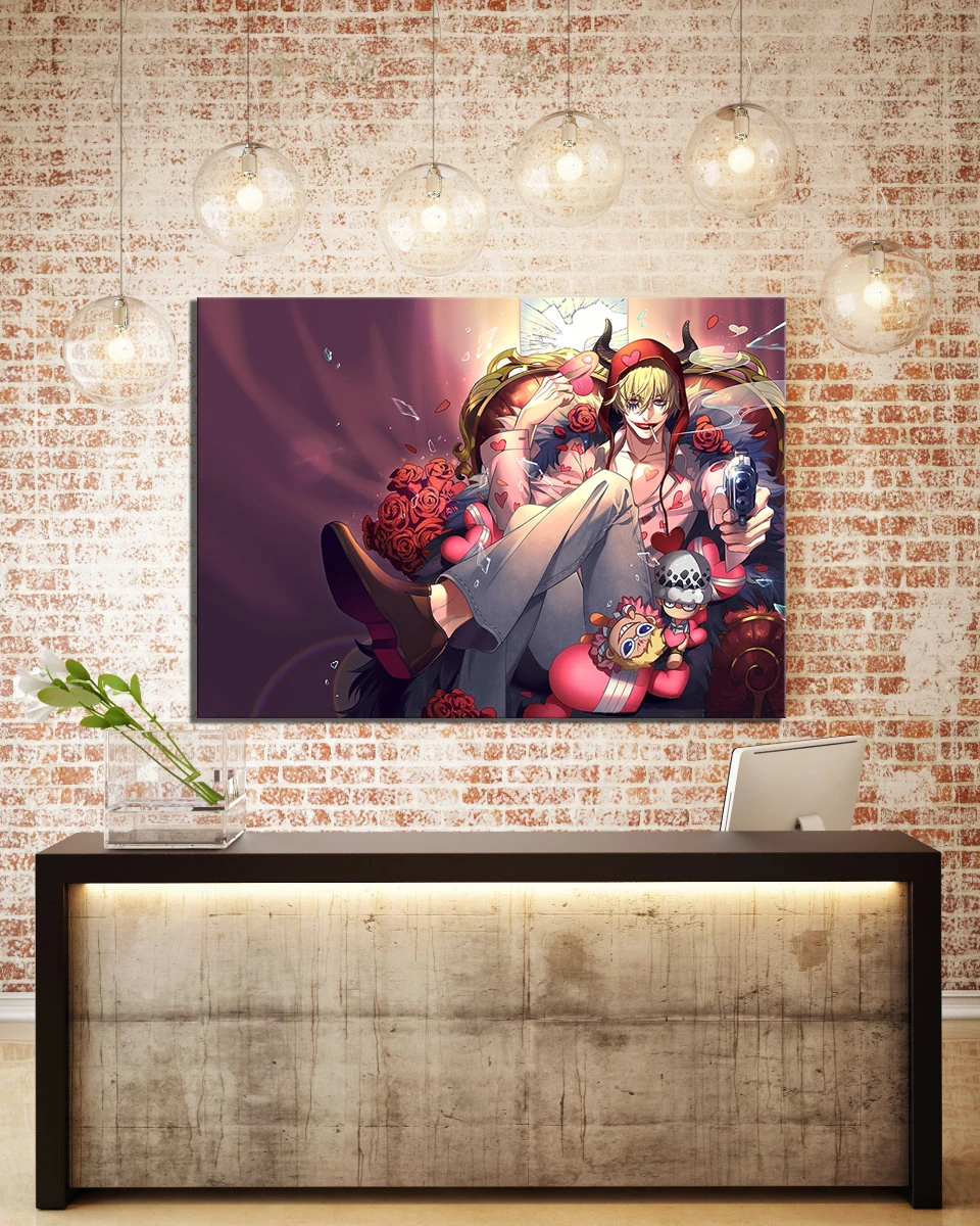 Corazon Wall Art Painting Canvas Poster