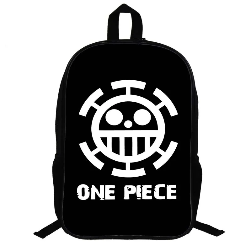 14.5 Inch ONE PIECE Luffy  Edward Newgate School Laptop Bag Travel  Backpack