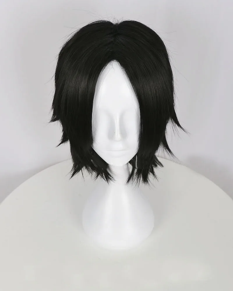 One Piece Portgas D. Ace Black Wig Cosplay