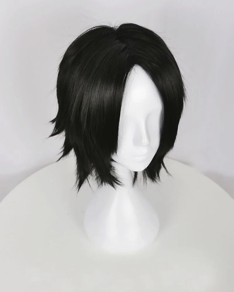 One Piece Portgas D. Ace Black Wig Cosplay