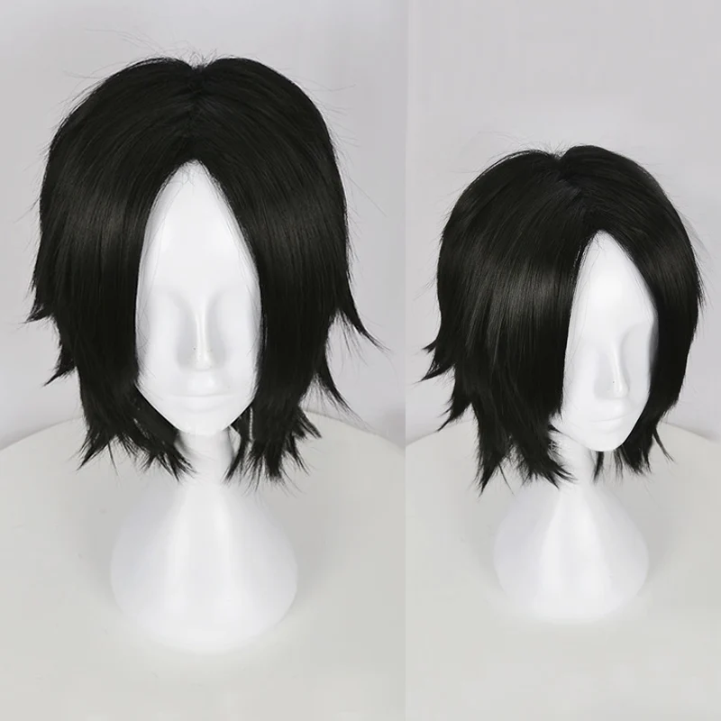 One Piece Portgas D. Ace Black Wig Cosplay